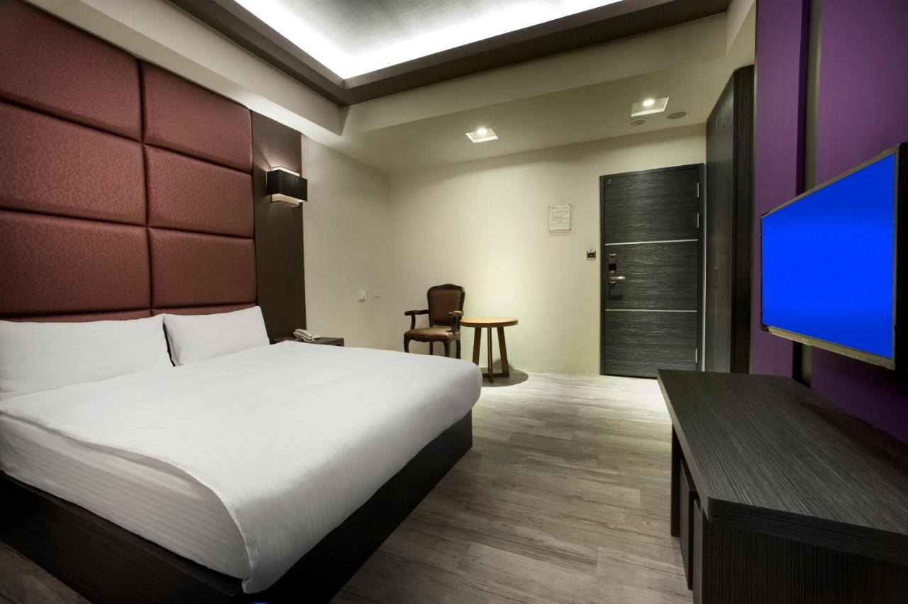 Two Fukun Hotel Jiaoxi Exterior foto